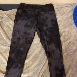Grey and black leggings from Maurice’s size L